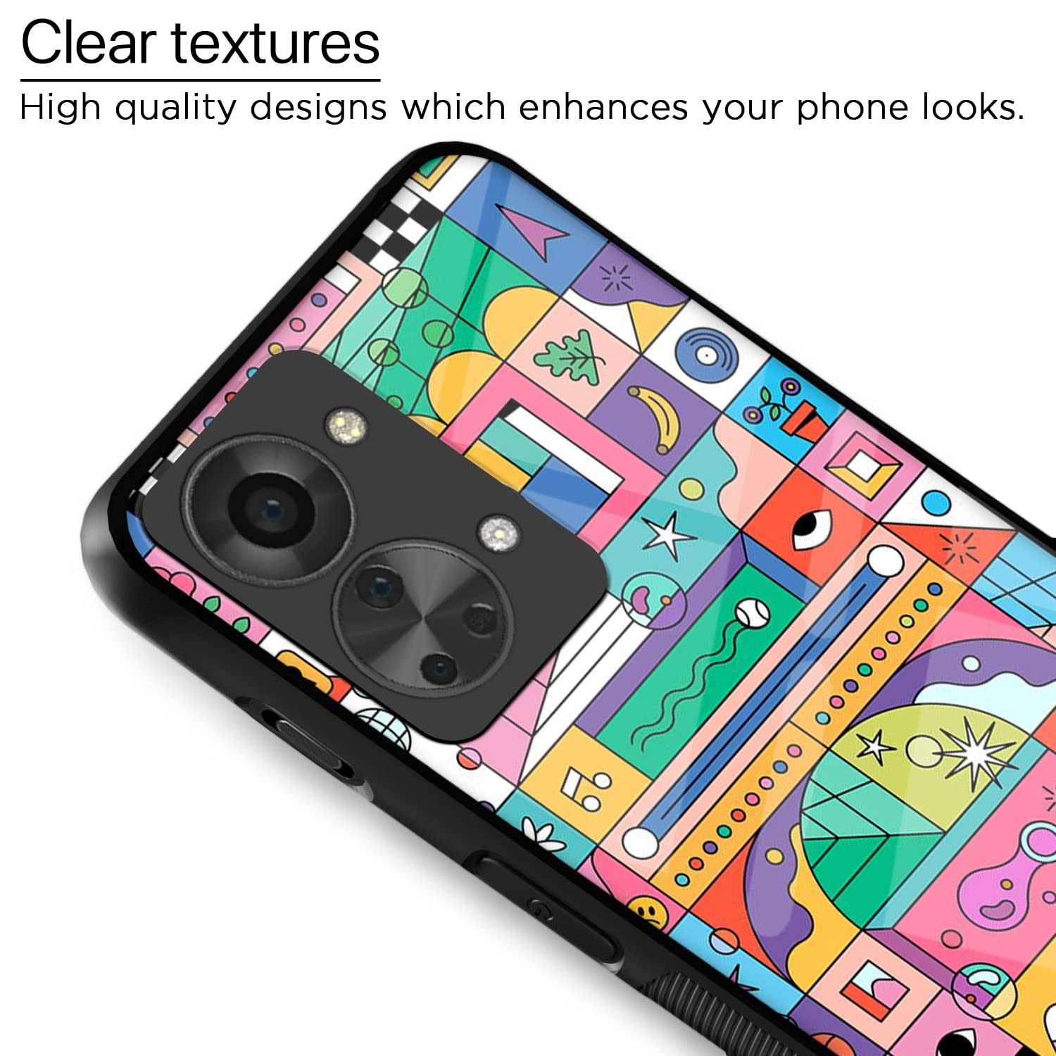 OnePlus Nord 2T 5G Hybrid mobile back cover by Pikkme – photo 4