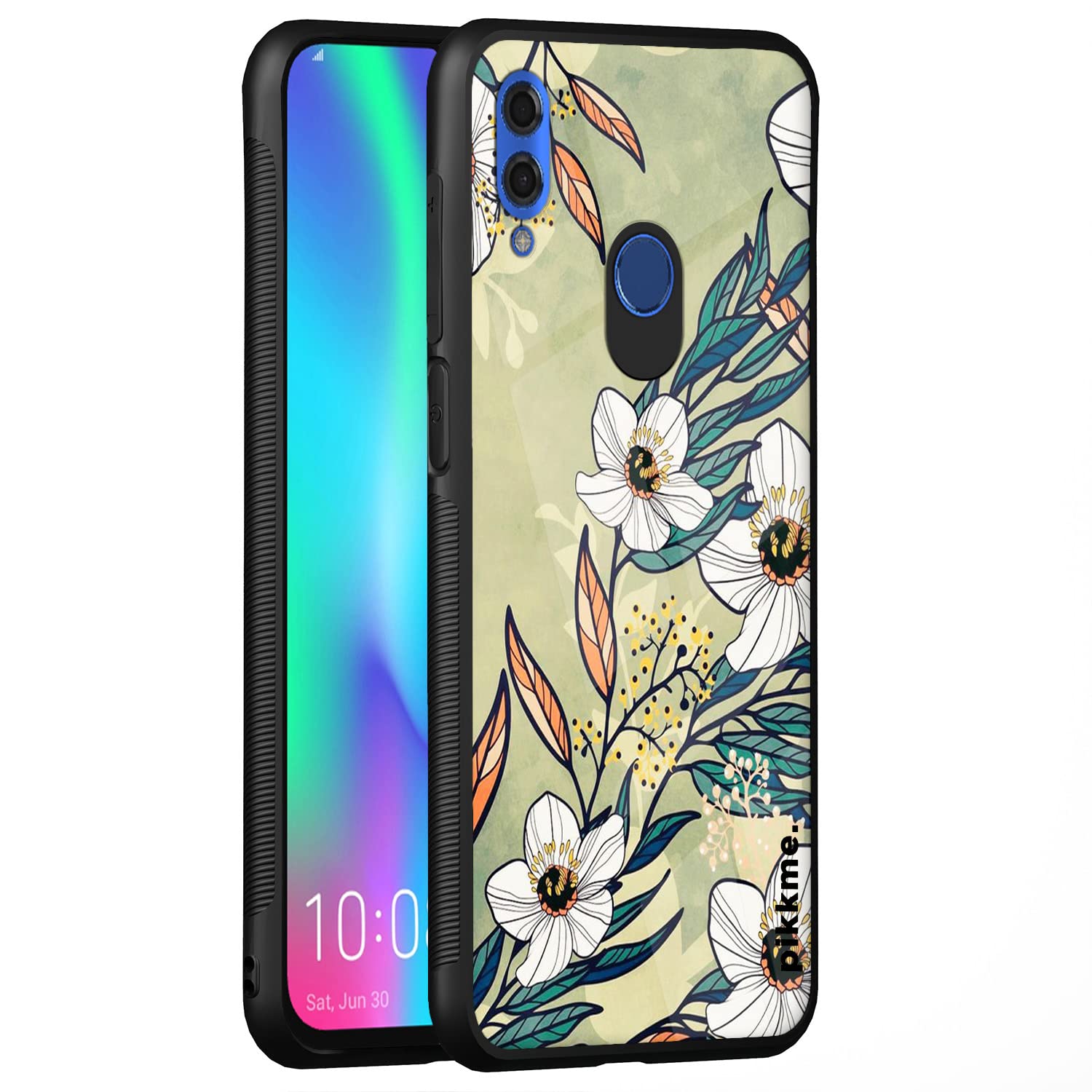 Flower Back cover for Honor 10 Lite – Pikkme