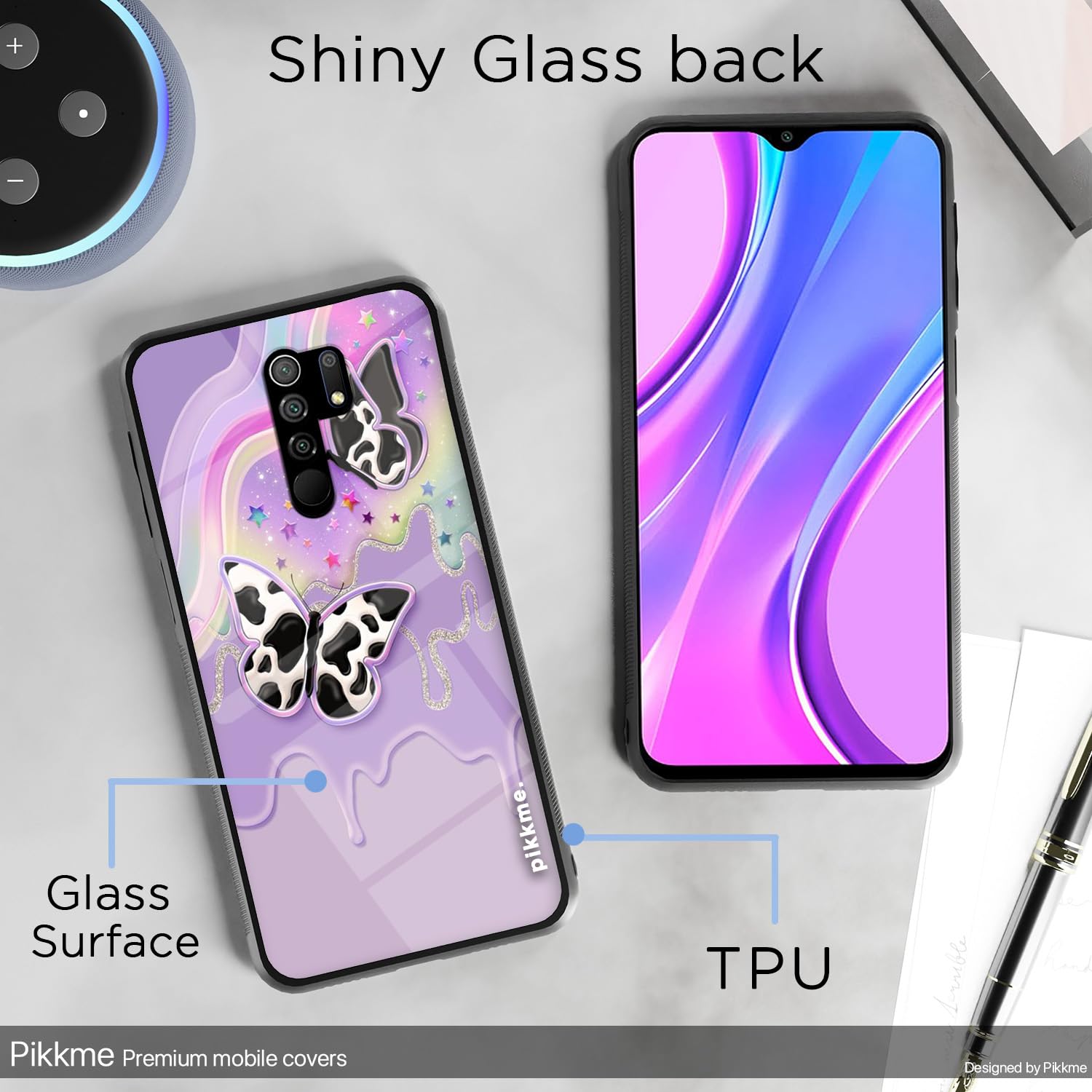 Pikkme Hybrid back cover for Redmi 9 Prime – photo 3