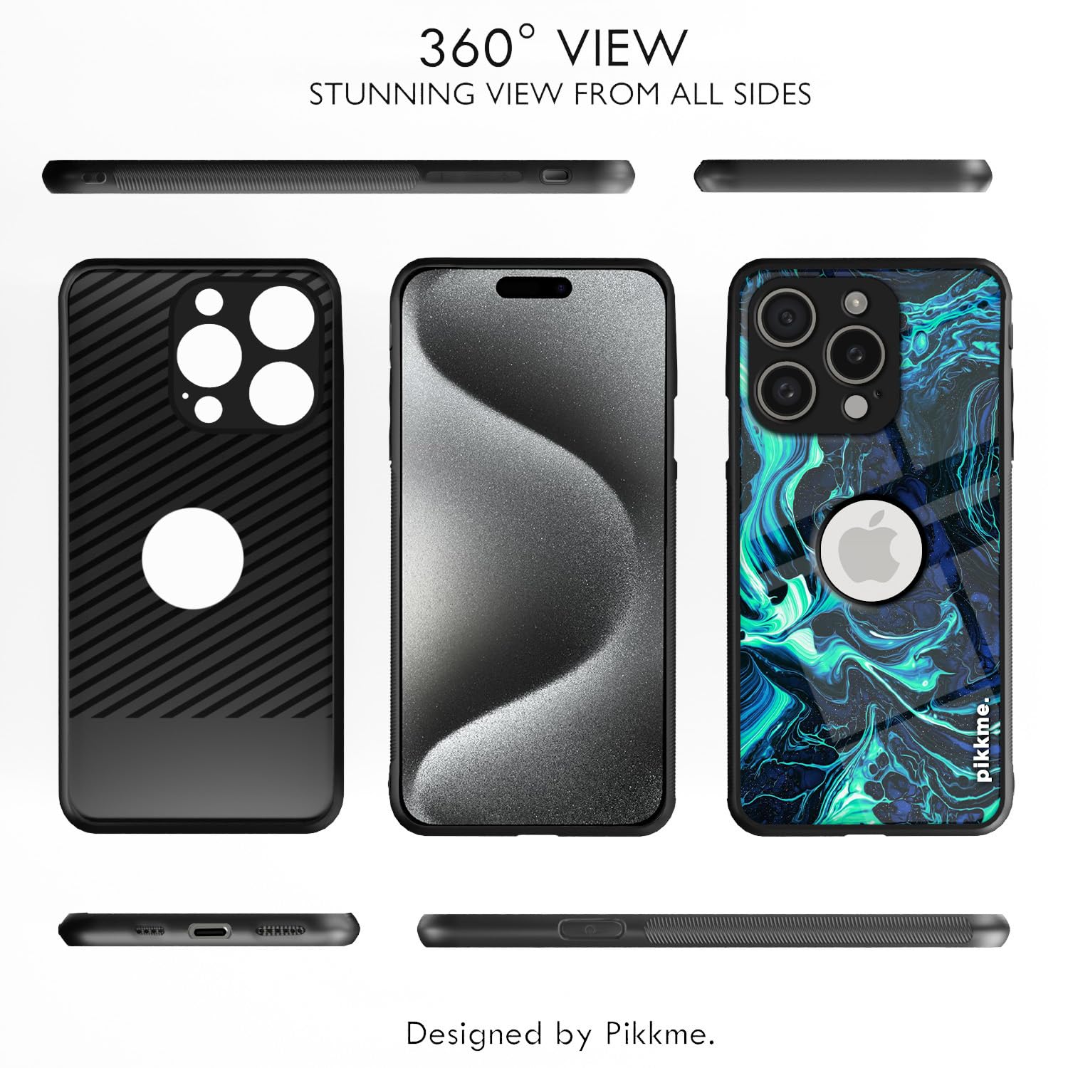 Pikkme iPhone 15 Pro Max Hybrid phone cover – photo 2