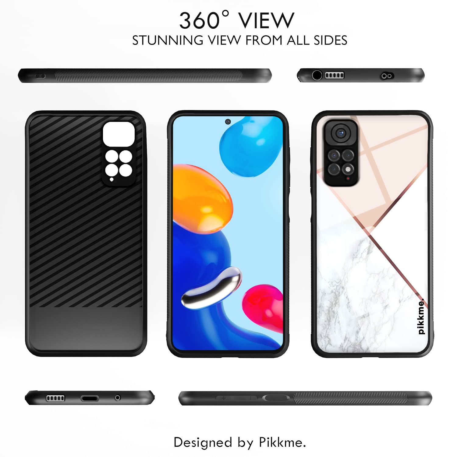 Redmi Note 11/Note 11s back cover by Pikkme – photo 2