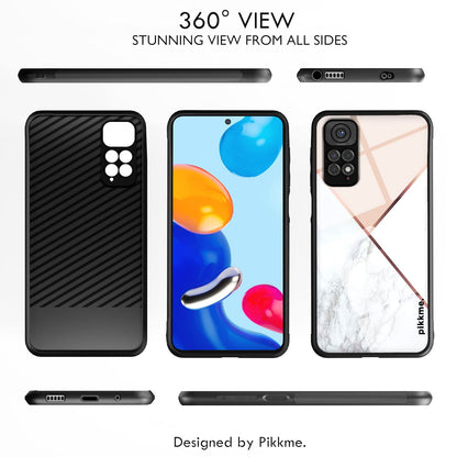 Redmi Note 11/Note 11s back cover by Pikkme – photo 2