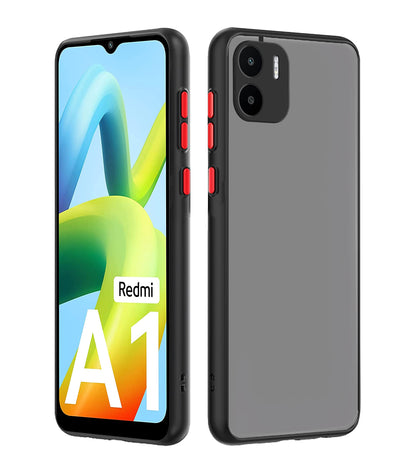 Pikkme Redmi A1/A2 black back cover