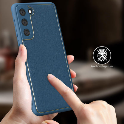 Pikkme Samsung S21 FE 5G blue mobile back cover – photo 7