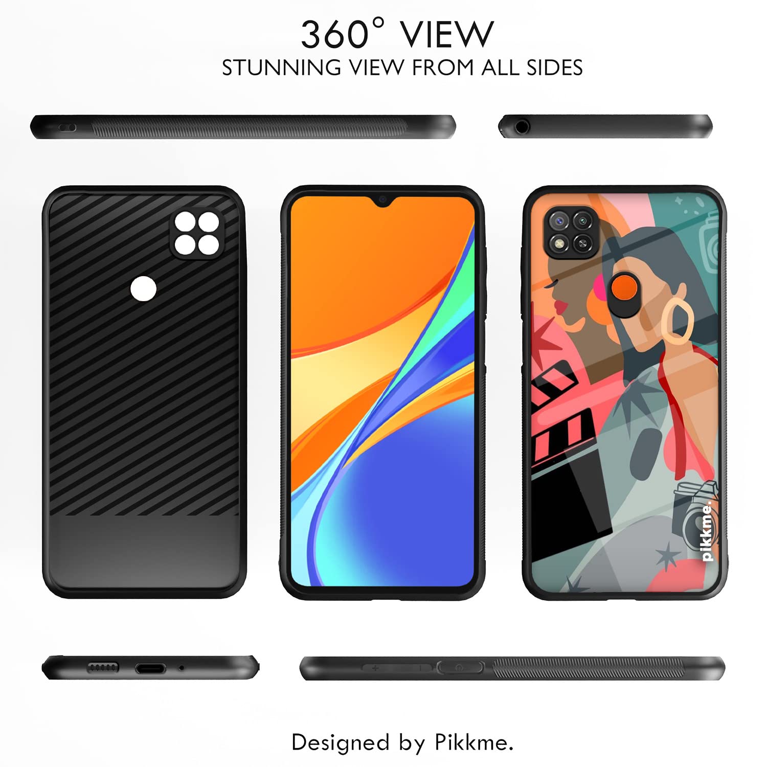 Redmi 10A/9, Poco C31 mobile back cover by Pikkme – photo 2