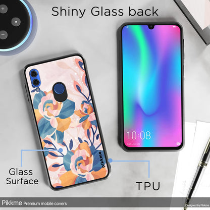 Honor 10 Lite Flower back cover by Pikkme – photo 3