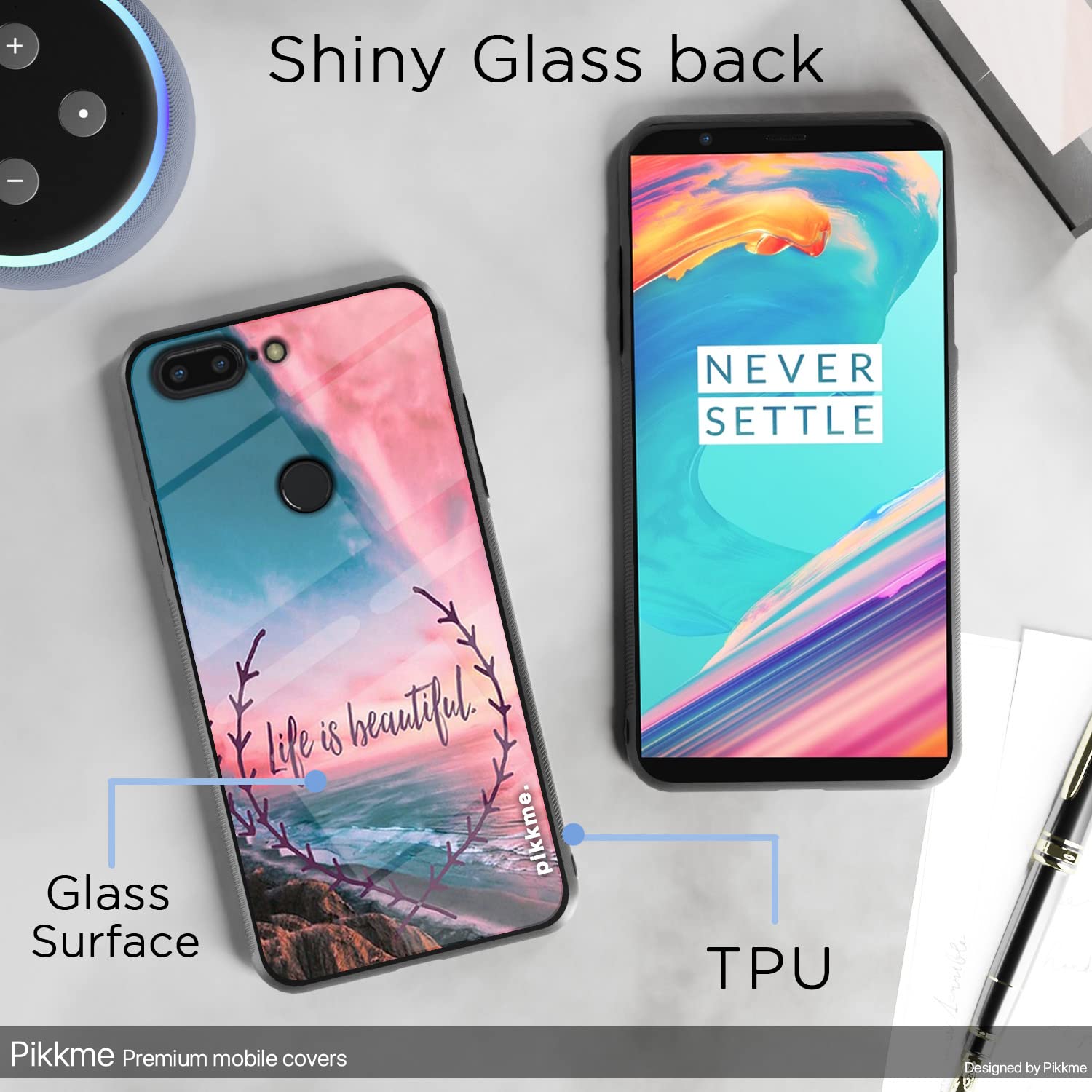 OnePlus 5T Hybrid phone cover by Pikkme – photo 3