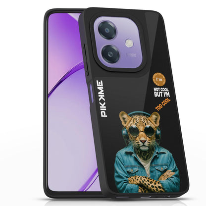 Oppo A3x 5G/A3x 4G Leopard Swag phone cover by Pikkme