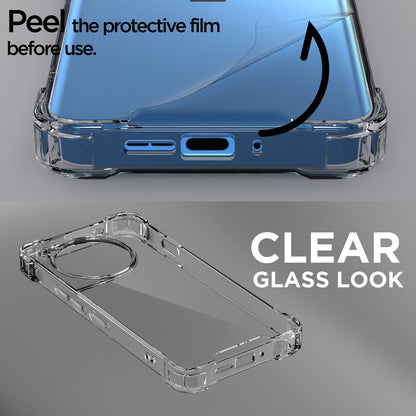 Pikkme transparent PC-TPU mobile cover for OnePlus 12R 5G – photo 3