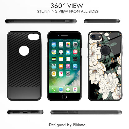 Pikkme iPhone 7/8 Flower mobile back cover – photo 2