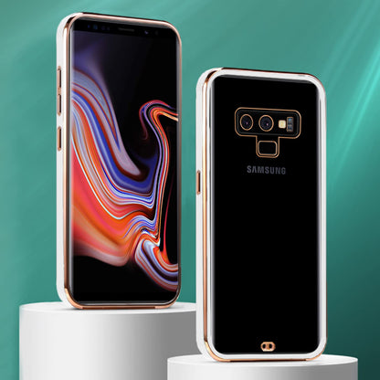 Pikkme white Chrome mobile cover for Samsung Note 9 – photo 3