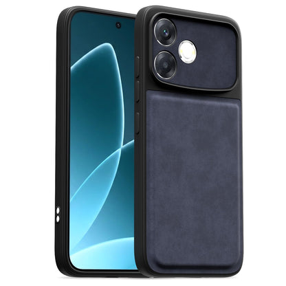 Oppo F33 Pro 5G Leather phone cover in blue by Pikkme