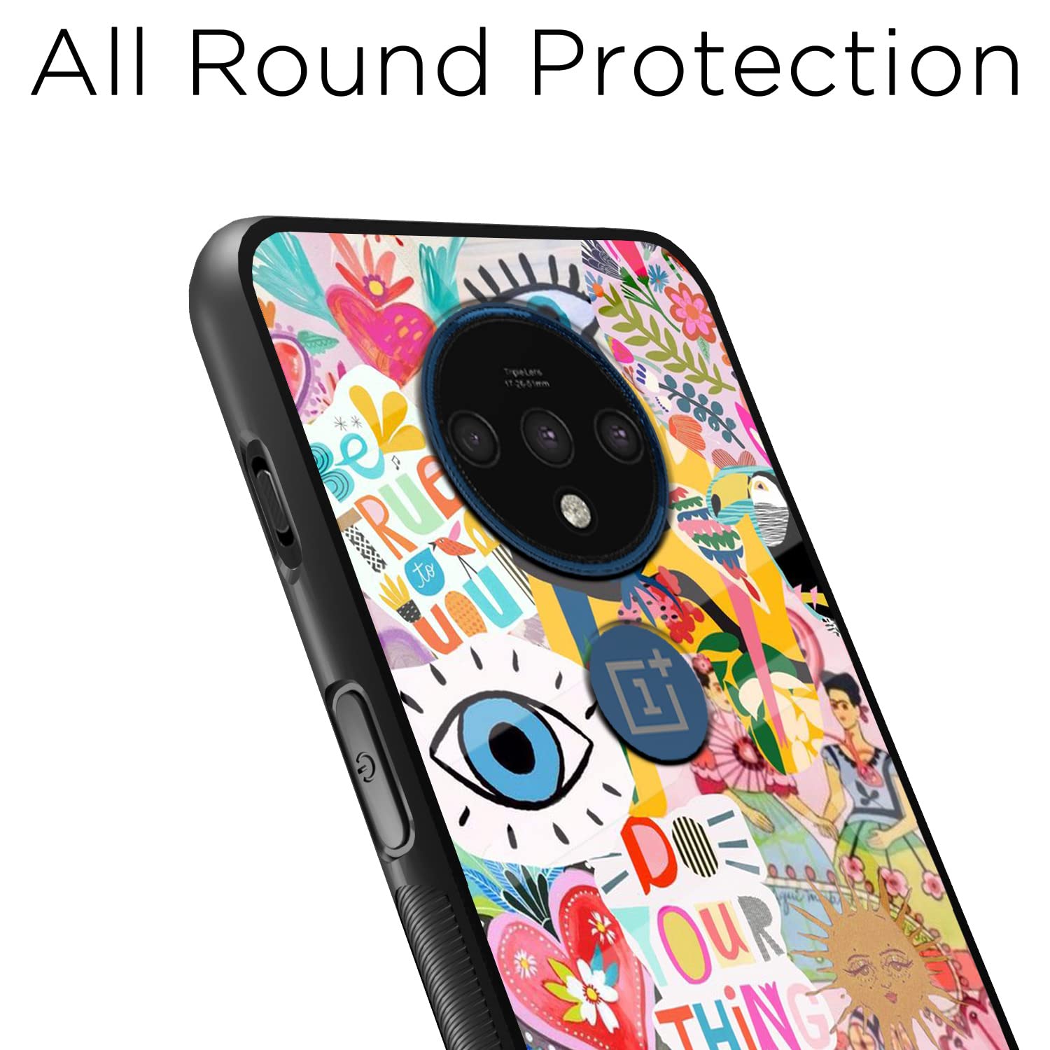 Flower Phone cover for OnePlus 7T – Pikkme – photo 7