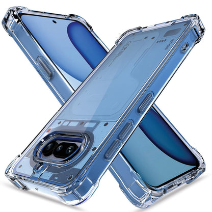 Pikkme transparent Clear mobile cover for Nothing Phone 4a 5G