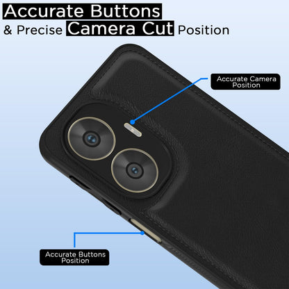 Black phone cover for Realme C55/Narzo N55 – Pikkme – photo 6