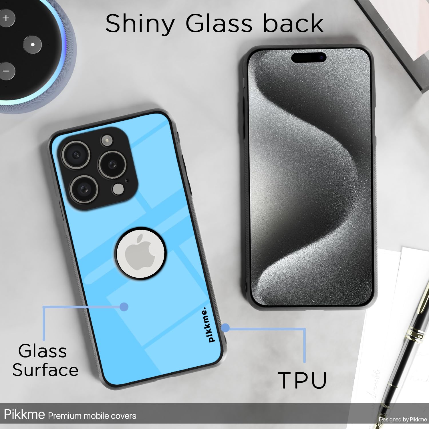 iPhone 15 Pro Hybrid phone cover by Pikkme – photo 3
