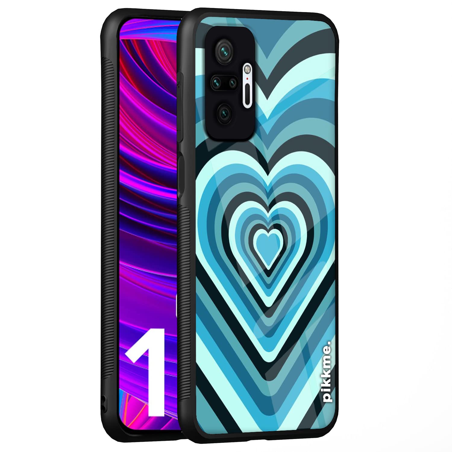 Pikkme Redmi Note 10 Pro/Note 10 Pro Max mobile back cover