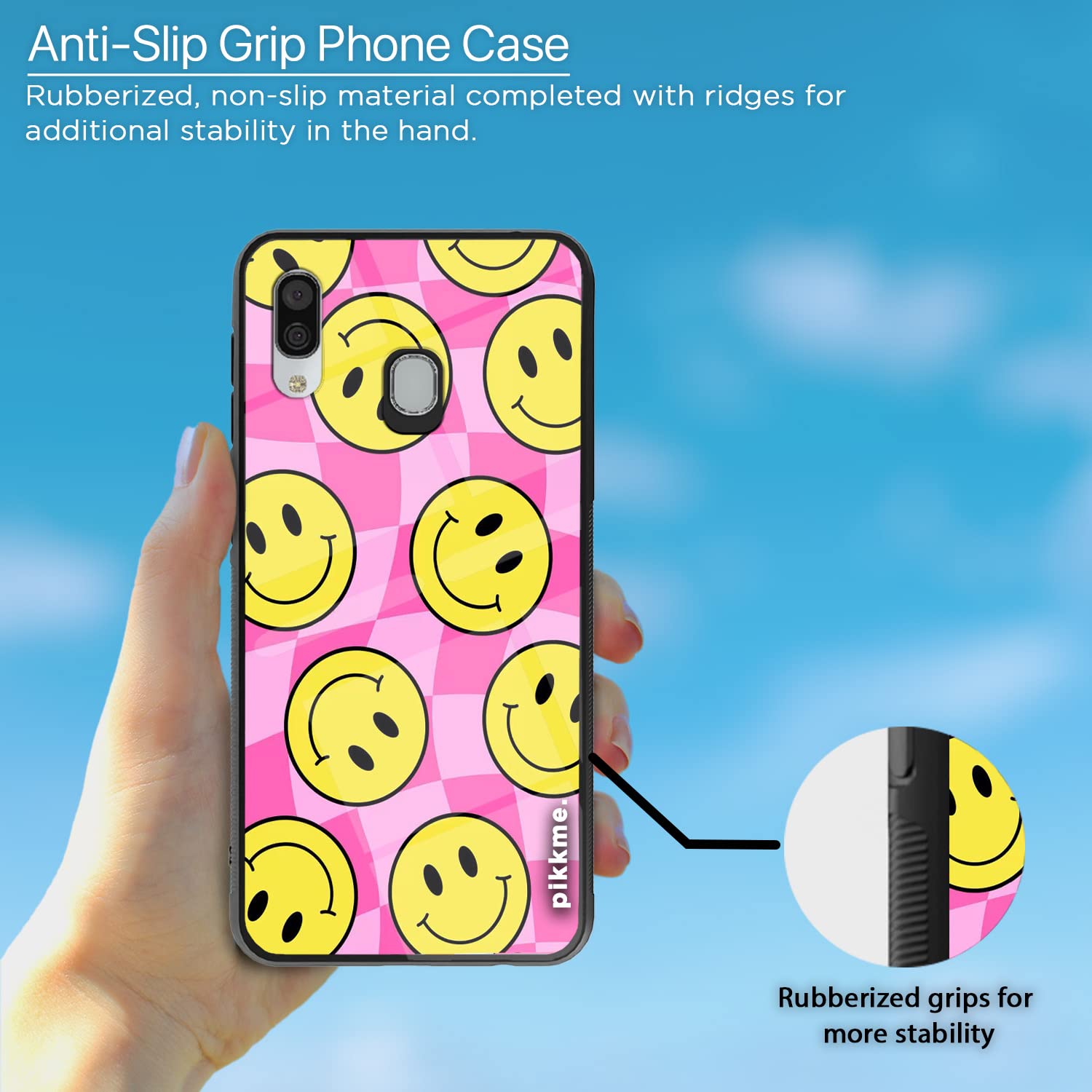 Pikkme Hybrid back cover for Samsung A20/A30/M10s – photo 5