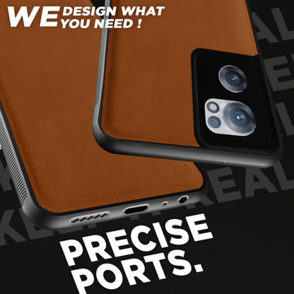 Camel Leather back cover for OnePlus Nord CE 2 5G – Pikkme – photo 4