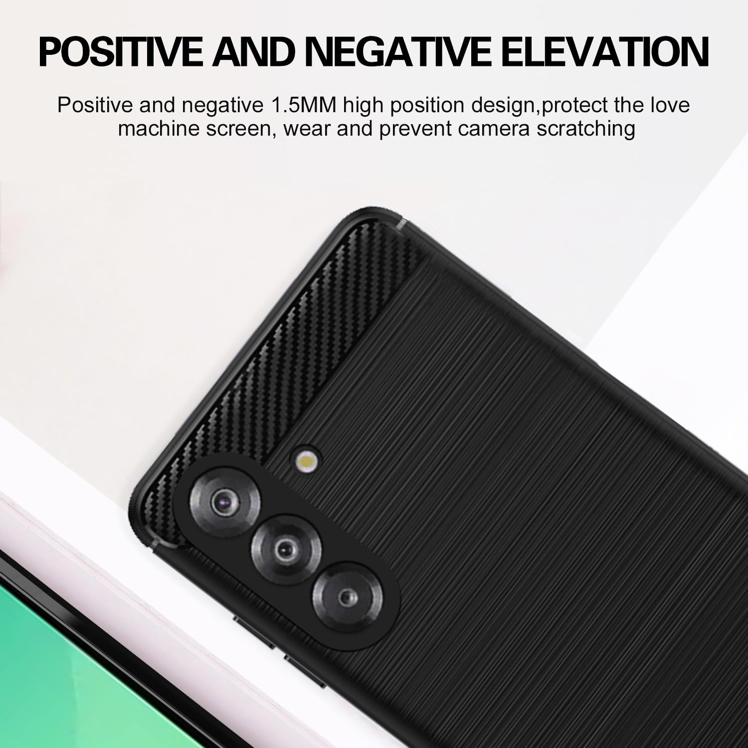 Pikkme Samsung A26 5G black mobile back cover – photo 6