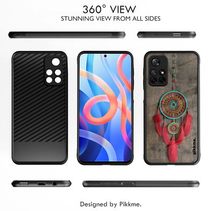 Redmi Note 11T/Poco M4 Pro 5G Flower mobile back cover by Pikkme – photo 2