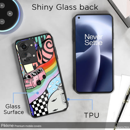 Mobile back cover for OnePlus Nord 2T 5G – Pikkme – photo 3
