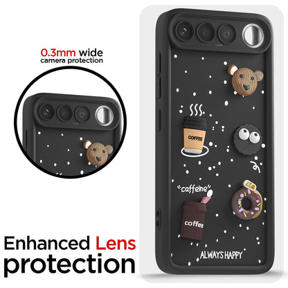 Pikkme Realme 16 5G/3D black phone cover – photo 5