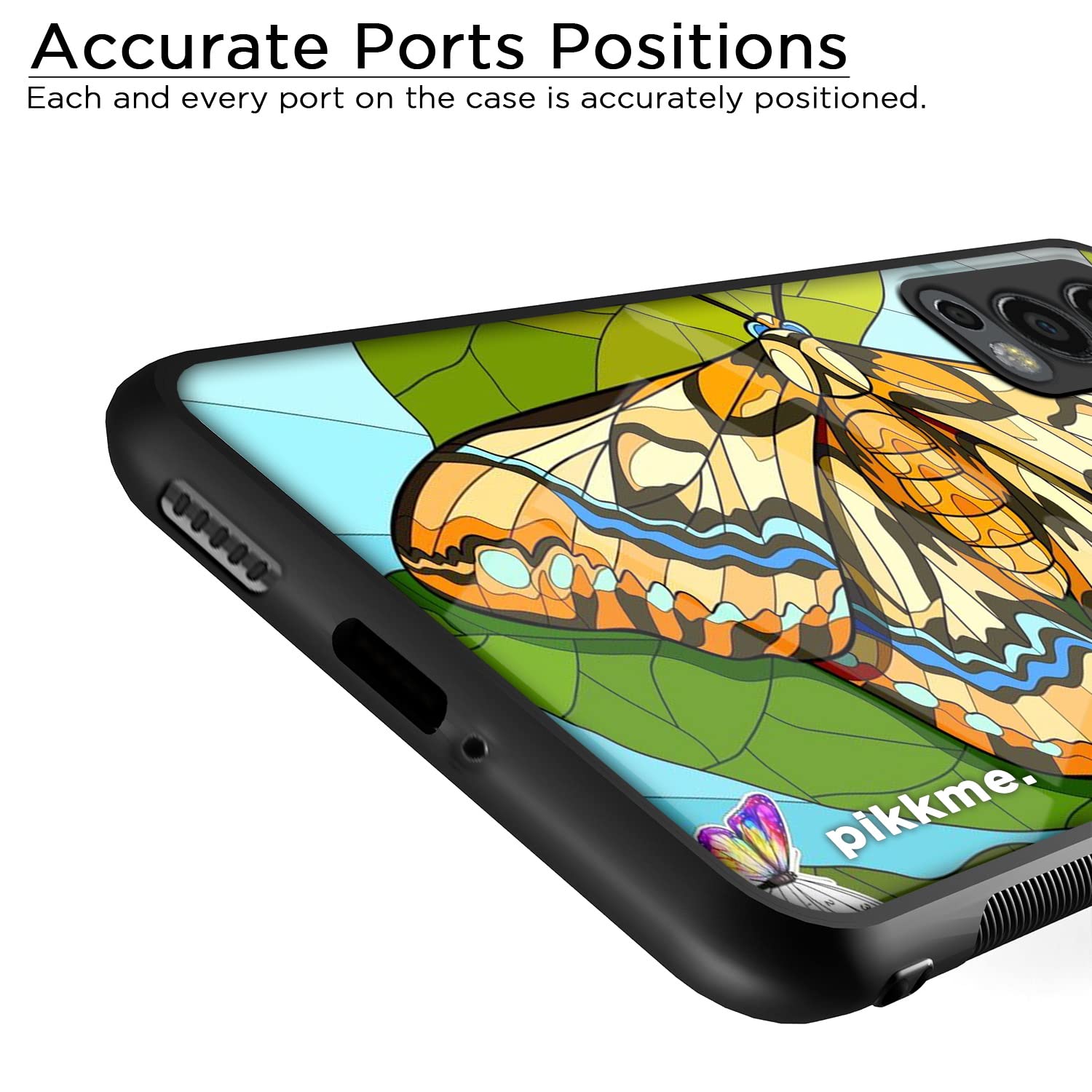 Pikkme OnePlus Nord 2 5G Hybrid mobile back cover – photo 6
