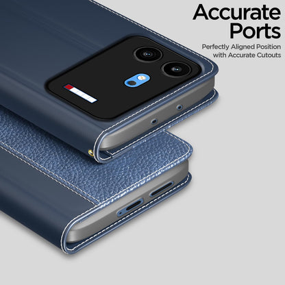Pikkme blue Wallet flip cover for Nothing Phone 4b 5G – photo 2