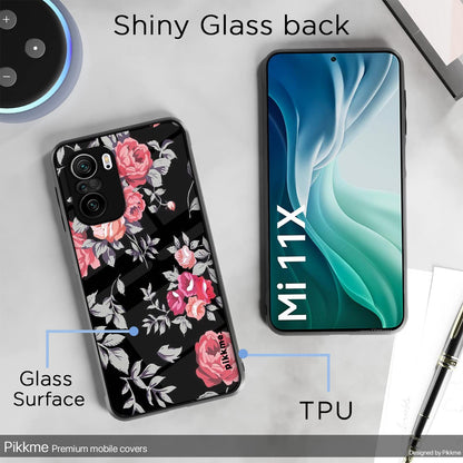 Pikkme Mi 11X/11X Pro Flower mobile cover – photo 3