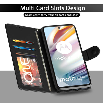 Pikkme Moto G60/G40 Fusion black flip cover – photo 5