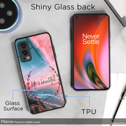 OnePlus Nord 2 5G Hybrid mobile cover by Pikkme – photo 3