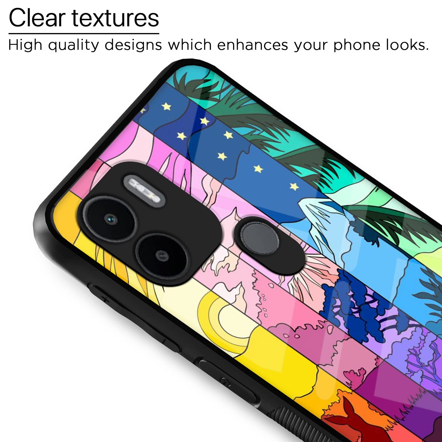 Back cover for Redmi A1 Plus/A2 Plus/Poco C50 – Pikkme – photo 4