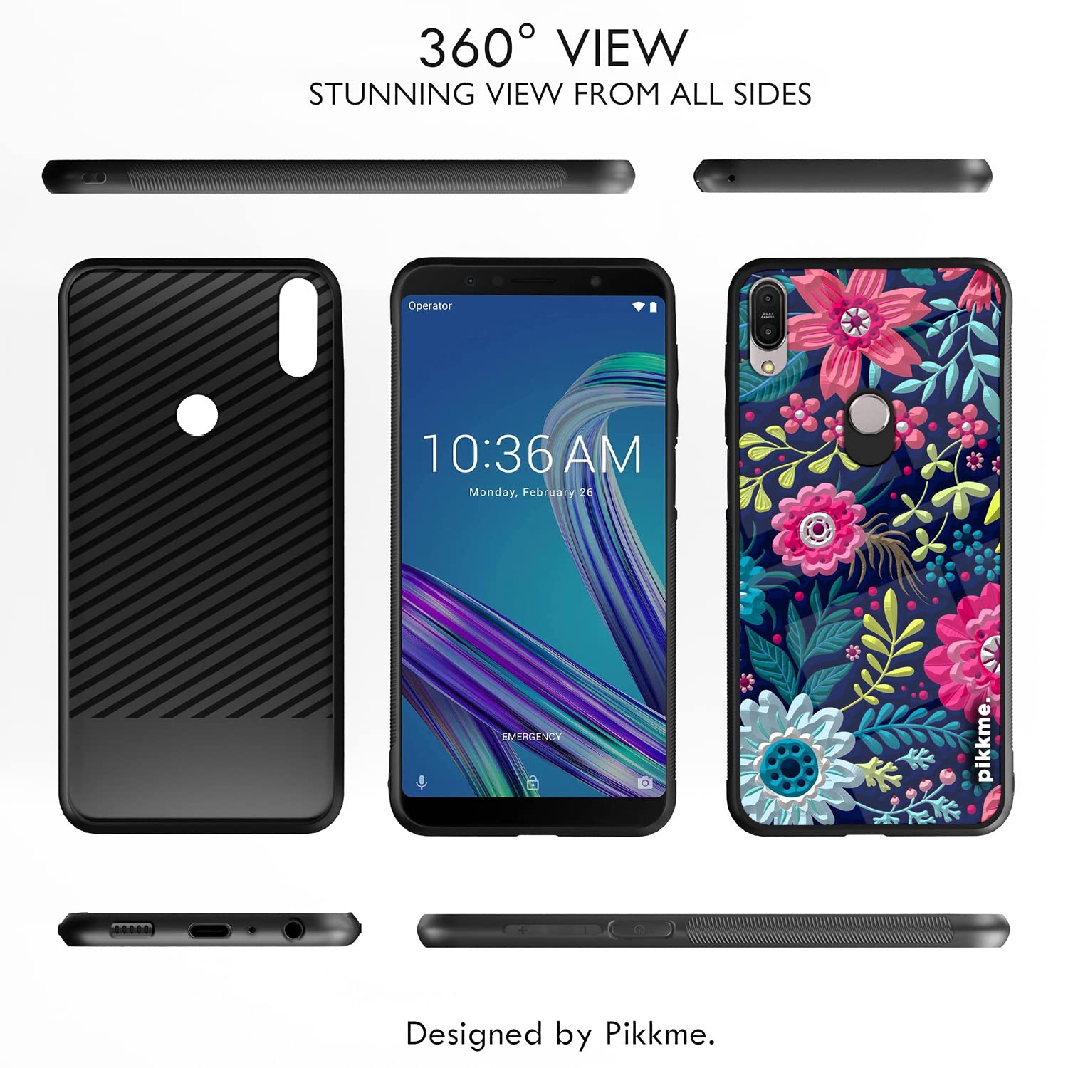 Asus mobile back cover by Pikkme – photo 2