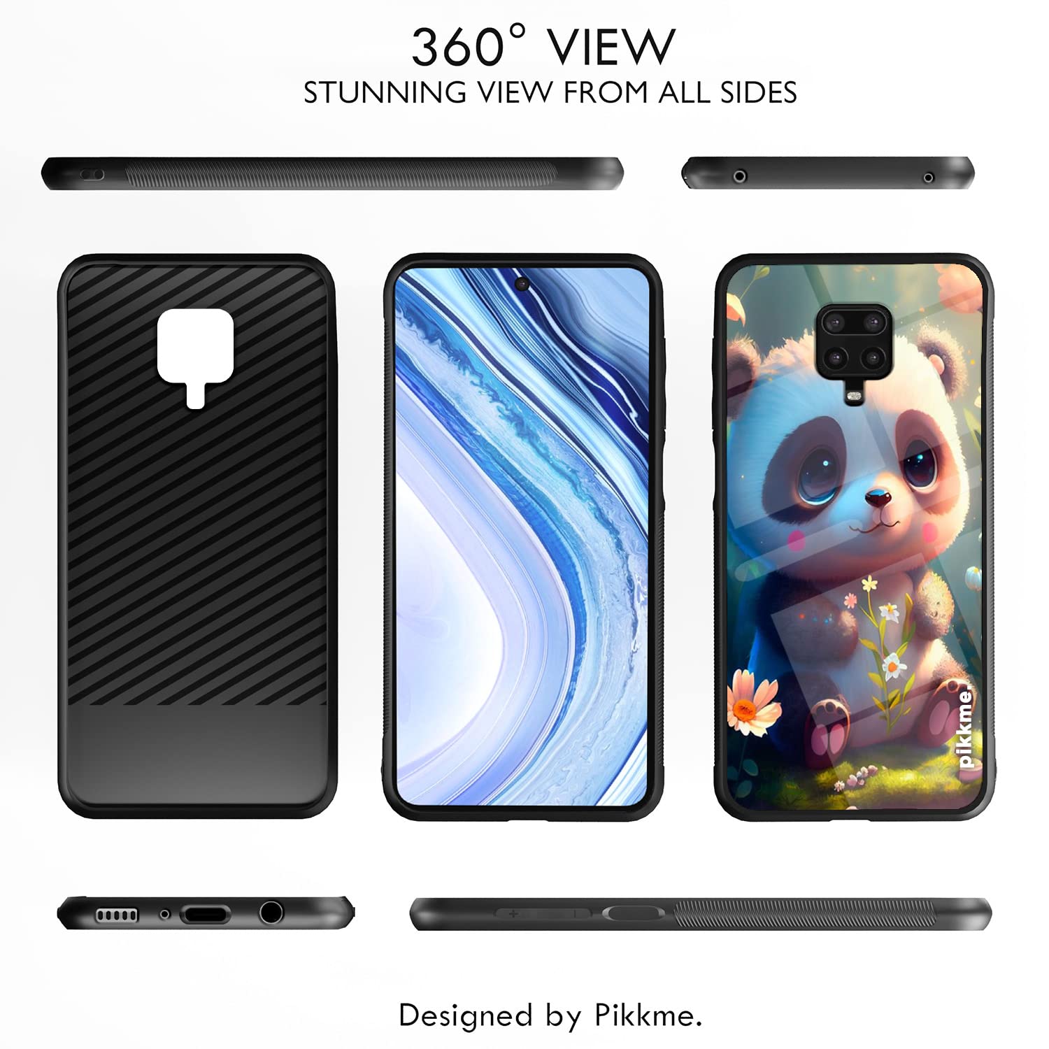Pikkme Redmi Note 9 Pro/Note 9 Pro Max/Note 10 Lite phone cover – photo 2