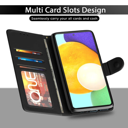 Pikkme black wallet flip cover for Samsung A52/A52s 5G – photo 5