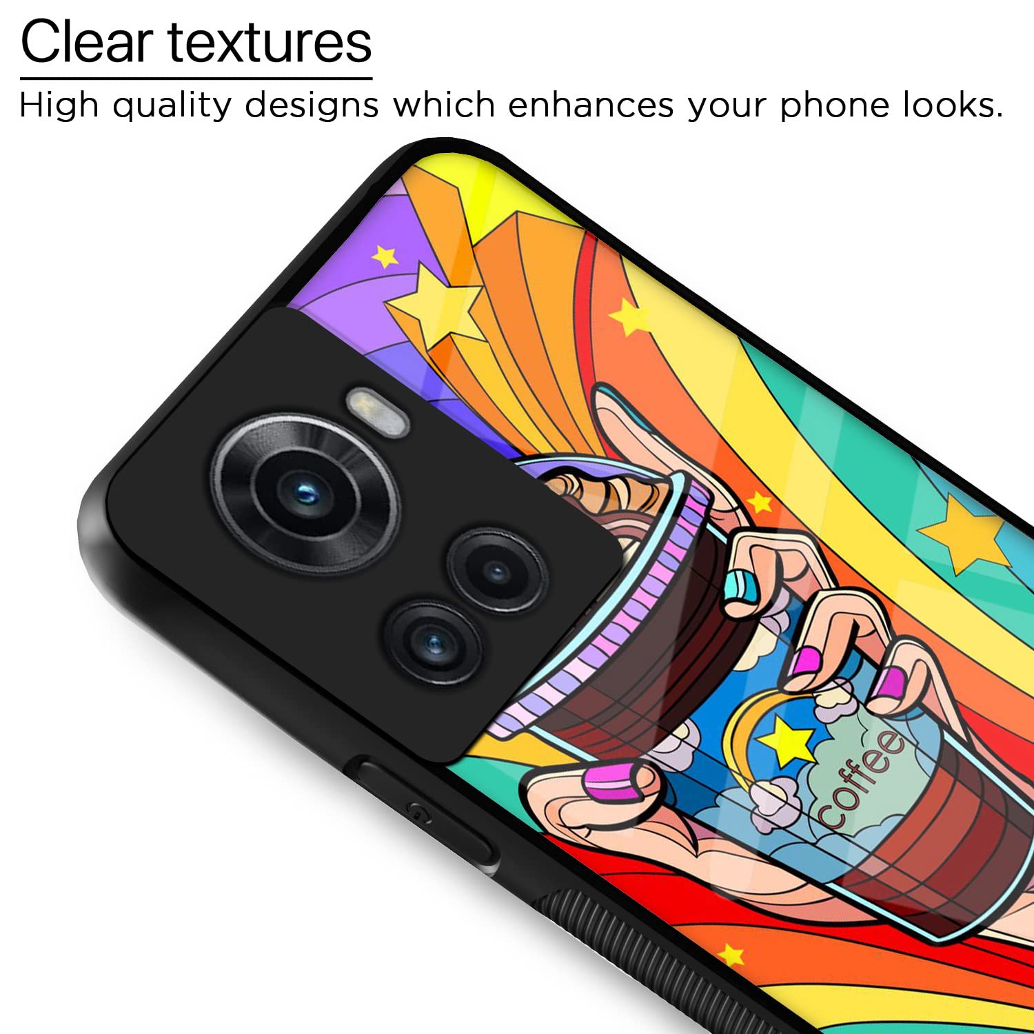 Hybrid Mobile back cover for OnePlus 10R – Pikkme – photo 4