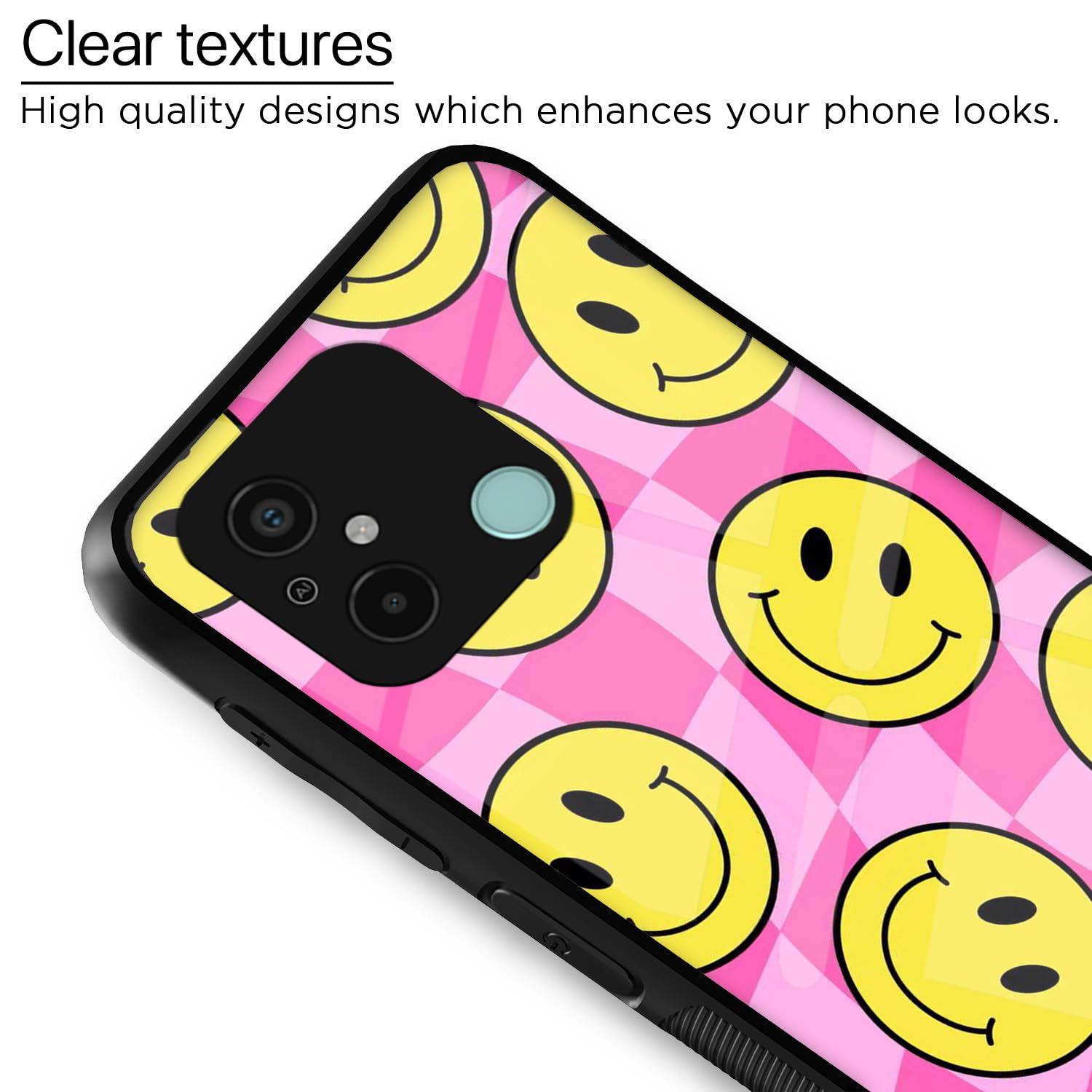 Redmi 12C/Poco C55 Hybrid phone cover by Pikkme – photo 4