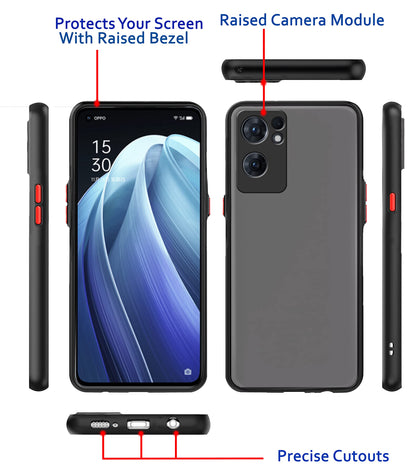 Pikkme Oppo Reno 7 5G black phone cover – photo 3