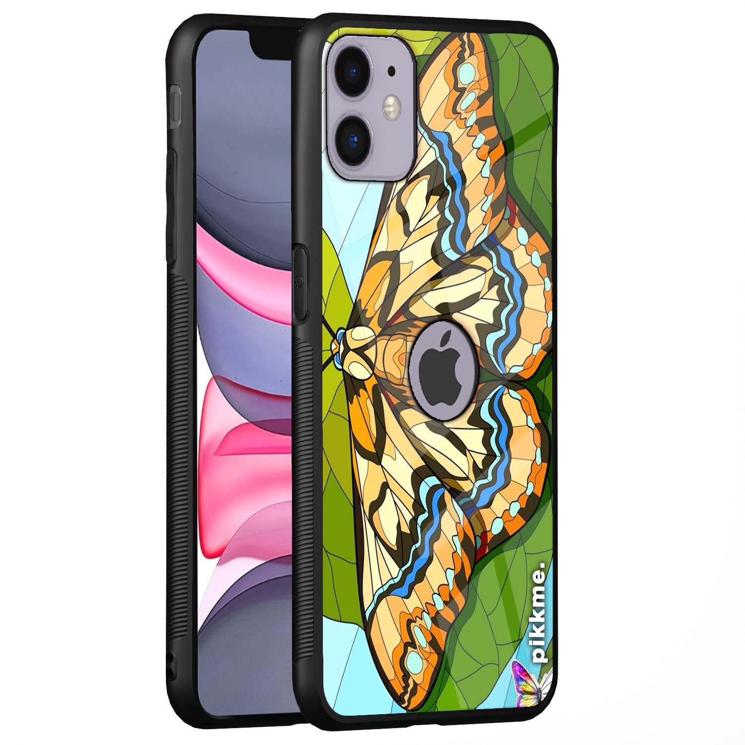 Pikkme iPhone 11 Hybrid mobile cover