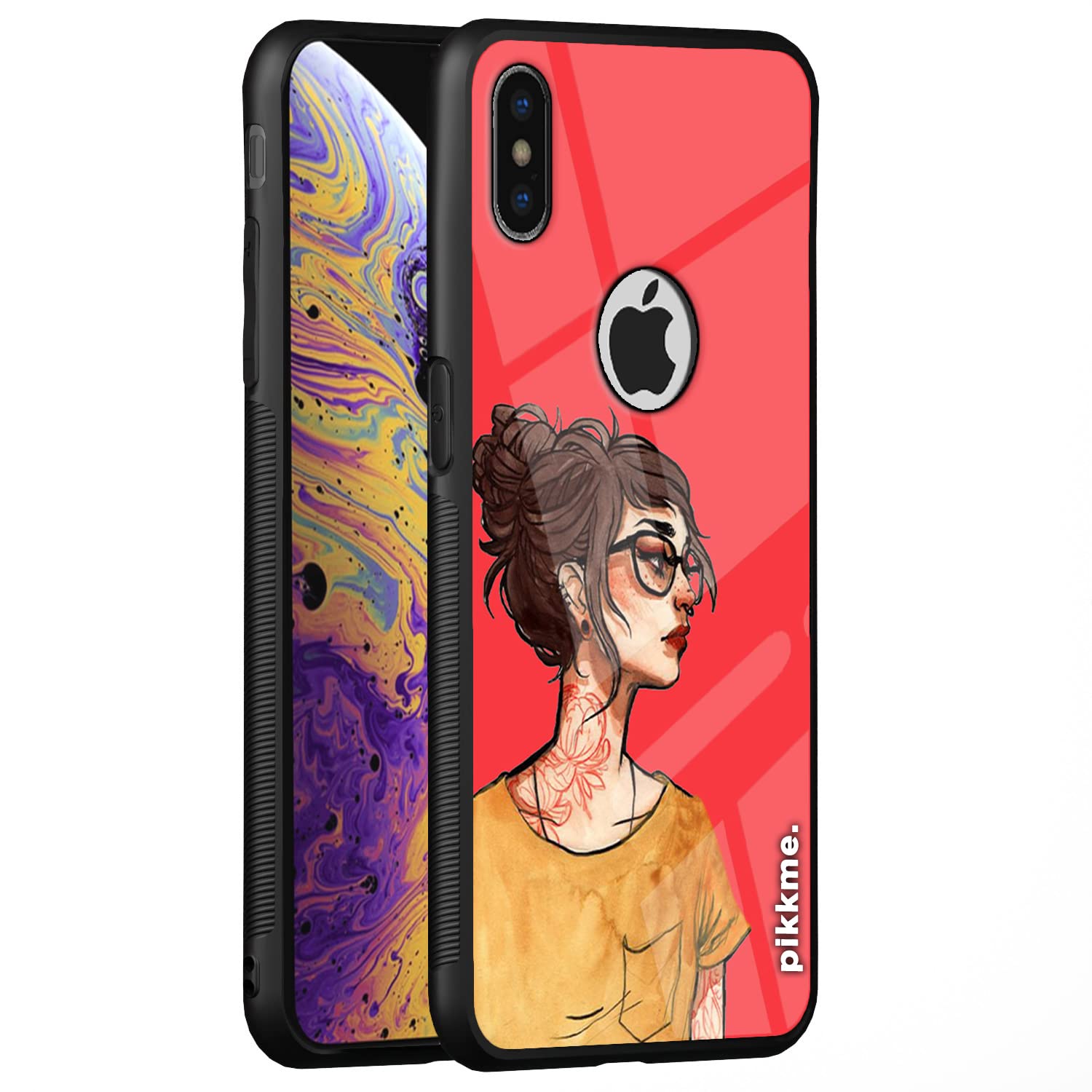 Pikkme iPhone X/XS mobile back cover