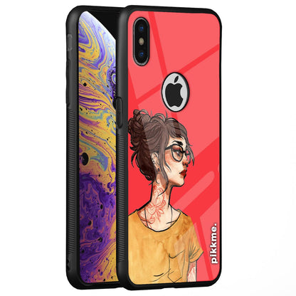 Pikkme iPhone X/XS mobile back cover