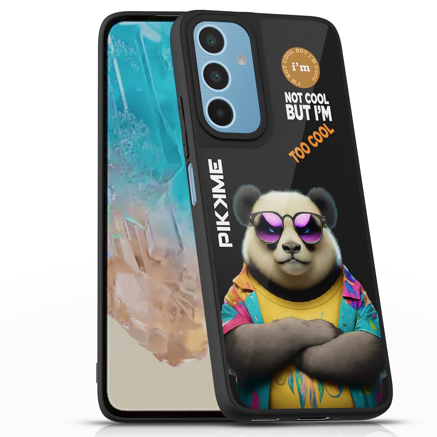 Pikkme mobile cover for Samsung M35 5G