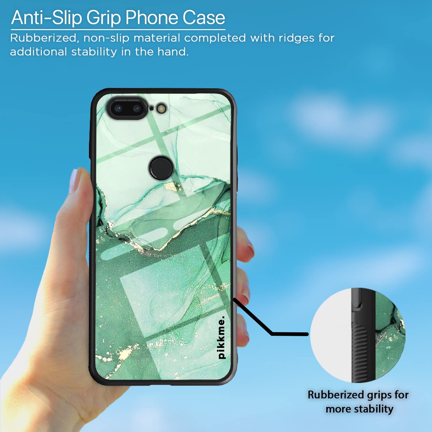 Hybrid Phone cover for OnePlus 5T – Pikkme – photo 4