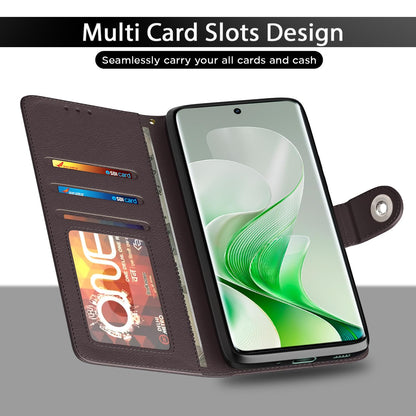 Pikkme Vivo V40e/iQOO Z9s 5G coffee flip case – photo 5