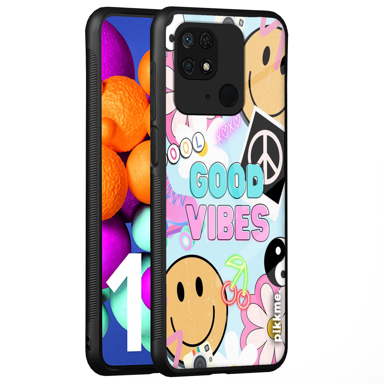 Pikkme Redmi 10/10 Power Hybrid phone cover