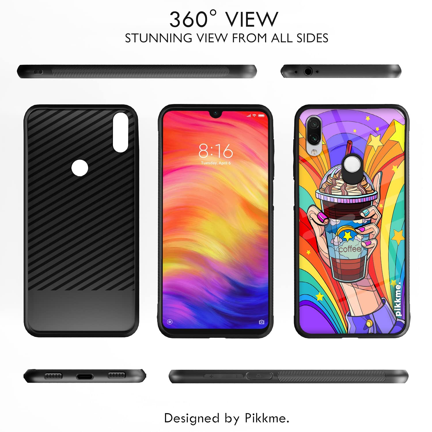 Pikkme Redmi Note 7/Note 7 Pro/Note 7s phone cover – photo 2