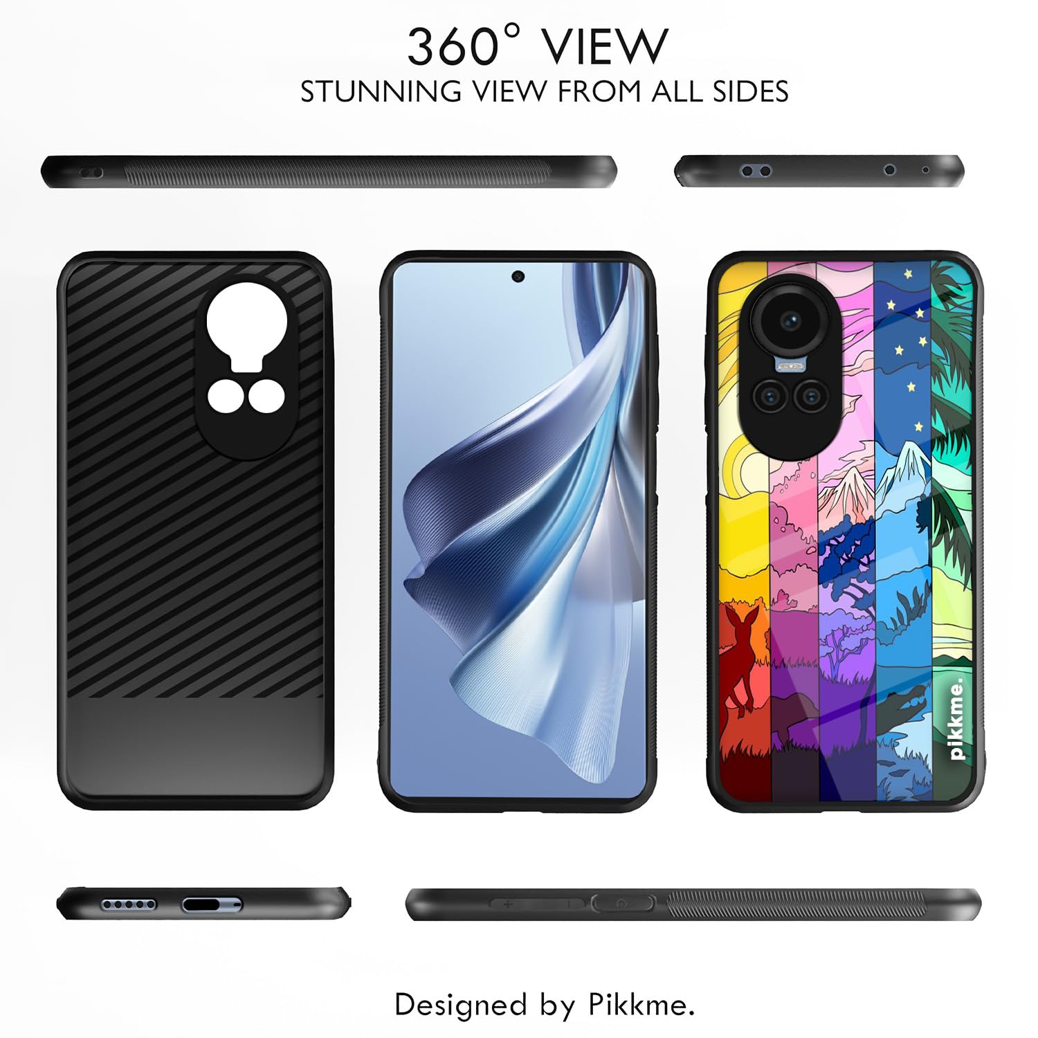 Mobile back cover for Oppo Reno 10 5G – Pikkme – photo 2