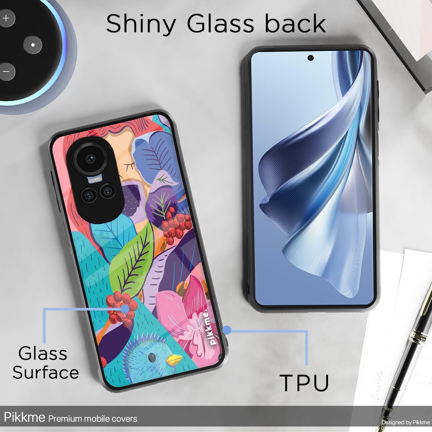 Mobile cover for Oppo Reno 10 5G – Pikkme – photo 3