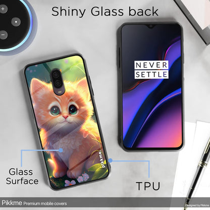 Pikkme Cat back cover for OnePlus 6T – photo 3